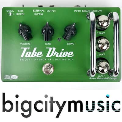 Effectrode Tube Drive Overdrive *USA Dealer* 14% Tariff/duties Prepaid image 1