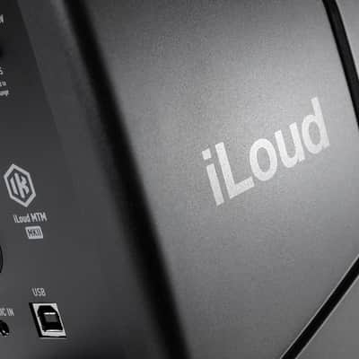 IK Multimedia iLoud MTM mkII High-Resolution Compact Studio Monitor - Pair image 9