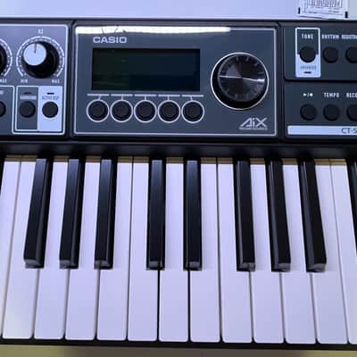 Casio CT-S500 Casitone 61-Key Keyboard 2022 - Present - Black image 4