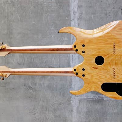 Paul Gilbert Owned Guitar Fundraiser #3, The Rarest Doubleneck! image 4