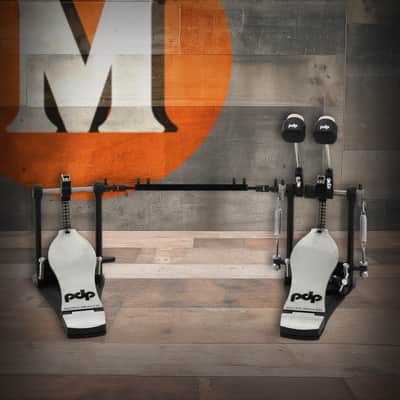 PDP 800 Series Double Pedal (Double Chain) (PDDP812) image 1