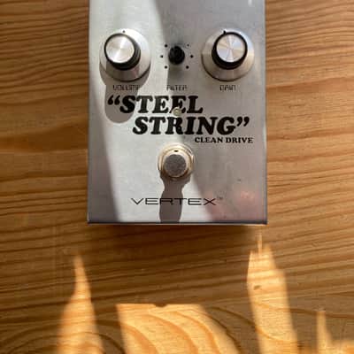Vertex Steel String Clean Drive | Reverb