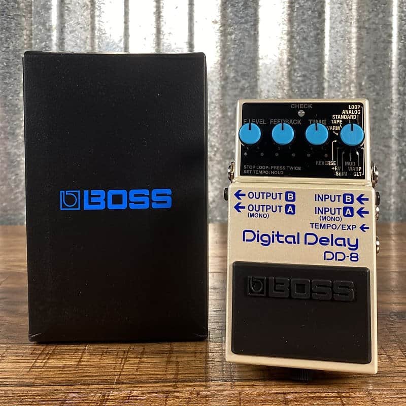 Boss DD-8 Digital Delay | Reverb
