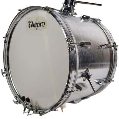 Vintage Tempro Pro Drum Kit 20/16/13/12 4-Piece Set Percussion image 4