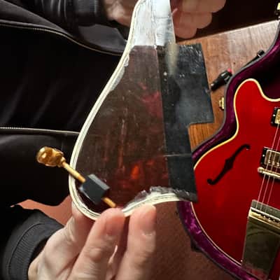 Gibson ES-355 with Maestro Vibrola 1964 Cherry 100% Original image 20