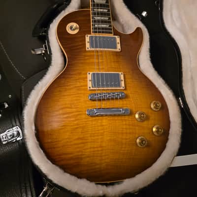 Gibson Les Paul Standard 2009 - Honeyburst AAA flame image 2