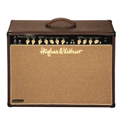 Hughes & Kettner Statesman DUAL 6L6 2-Channel 60-Watt 2x12" Guitar Combo