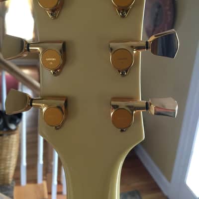 Edwards ESP Vintage Les Paul Randy Rhoads Cream Les Paul 2008 Cream White image 7
