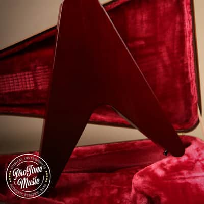 2001 Gibson USA Flying V Cherry Red Fishman Fluence Pickups image 10