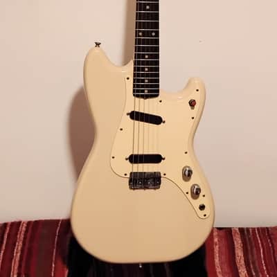 🎸 1960 Fender Duo-Sonic | Slab Board | Pro-Refin "Desert Sand" 🎸 image 1
