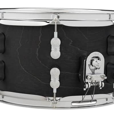 PDP By DW Black Wax Maple Snare Drum 7x13 (PDSN0713BWCR) image 5
