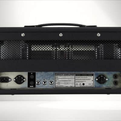 Hiwatt Super-Hi 50W Tube Guitar Amp Head Custom Super-Hi 50 image 3