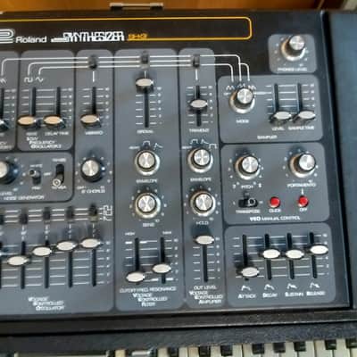 Roland Sh-3 Analog Synthesizer Late 70's to 81 Black image 2