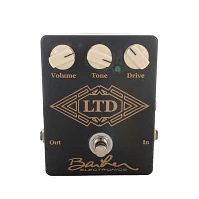 Barber LTD SR Overdrive Pedal image 1