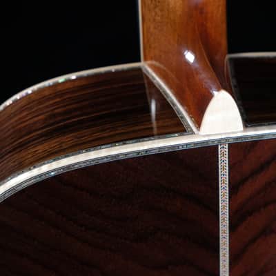 Used Martin Custom Shop "Custom D" Acoustic Guitar - Natural image 13