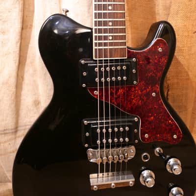 Mosrite Bluesbender 1970's Black image 6