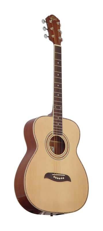 Oscar Schmidt OF2 Folk Acoustic Guitar image 1