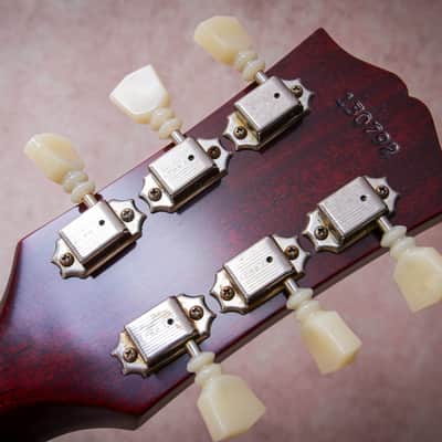 GIBSON USA Custom Shop '61 ES-335 Reissue *Coversion "Cherry + Rosewood" (2021) image 14