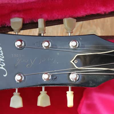 Tokai Love Rock LS150 1982 Vintage Sunburst image 11