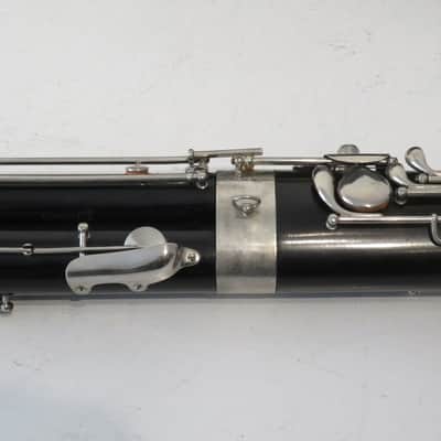 Linton 5K Student Bassoon with Schreiber KER1 Bocal with Case image 5