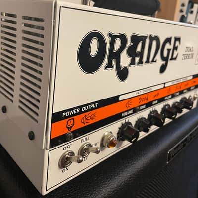 Orange Dual Terror 2-Channel 30-Watt Guitar Amp Head 2009 - Present - White image 3