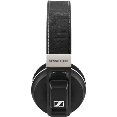 Sennheiser - URBANITE XL Wireless Headphones with Integrated Microphone - Black image 2