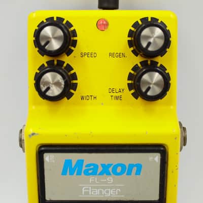 Maxon FL-9 FL9 Flanger Made in Japan Vintage Guitar Effect Pedal 254717 image 3