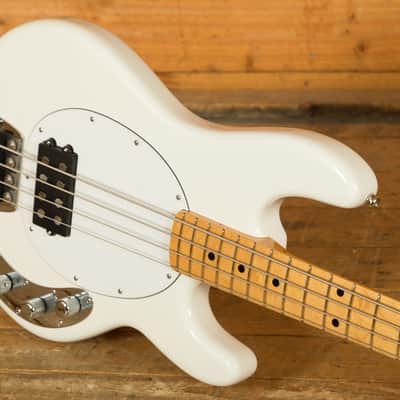 Music Man Retro '70s StingRay Bass | StingRay H - White image 5