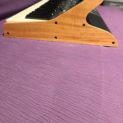 Moog Sub Phatty & Little Phatty、 Stage2 replacement side panels. " Japanese Horse Chestnut 4A grade " Oil Gel Glossy finish. image 6