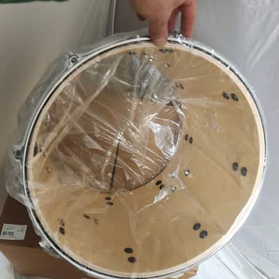 Sonor SQ1 *Discontinued* 16x15" GT Black Floor Tom Drum w/Legs | World Ship image 2