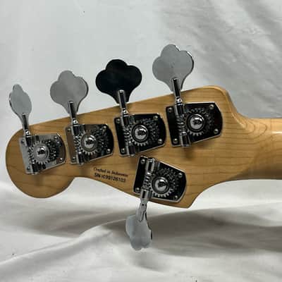 Squier P-Bass Precision Bass Special-5 5-String Electric Bass - Brown Sunburst image 9