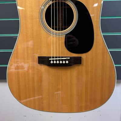 Aria AD-35N Natural Gloss 2012 Acoustic Guitar image 3
