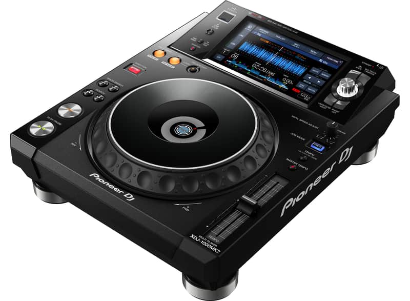 Pioneer XDJ-1000MK2 Digital Performance DJ Multi-Player image 1