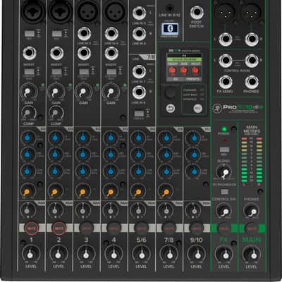 Mackie PROFX10-V3-PLUS Analog Mixer image 3