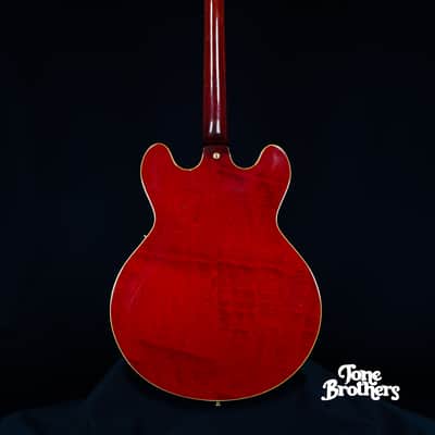 CLEAN & UNFADED! 1968 Gibson ES-345 Cherry image 6