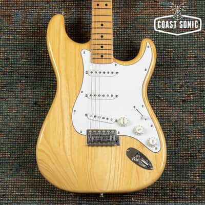 2004 Fender '71 Reissue Stratocaster ST71-85TX Crafted in Japan USA Pickups image 1