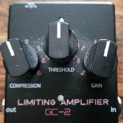 Keeley GC-2 Limiter/Compressor Limiting Amplifier 2024 USA image 9