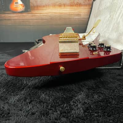 Gibson Firebird VII 2003 - Red Metallic image 13