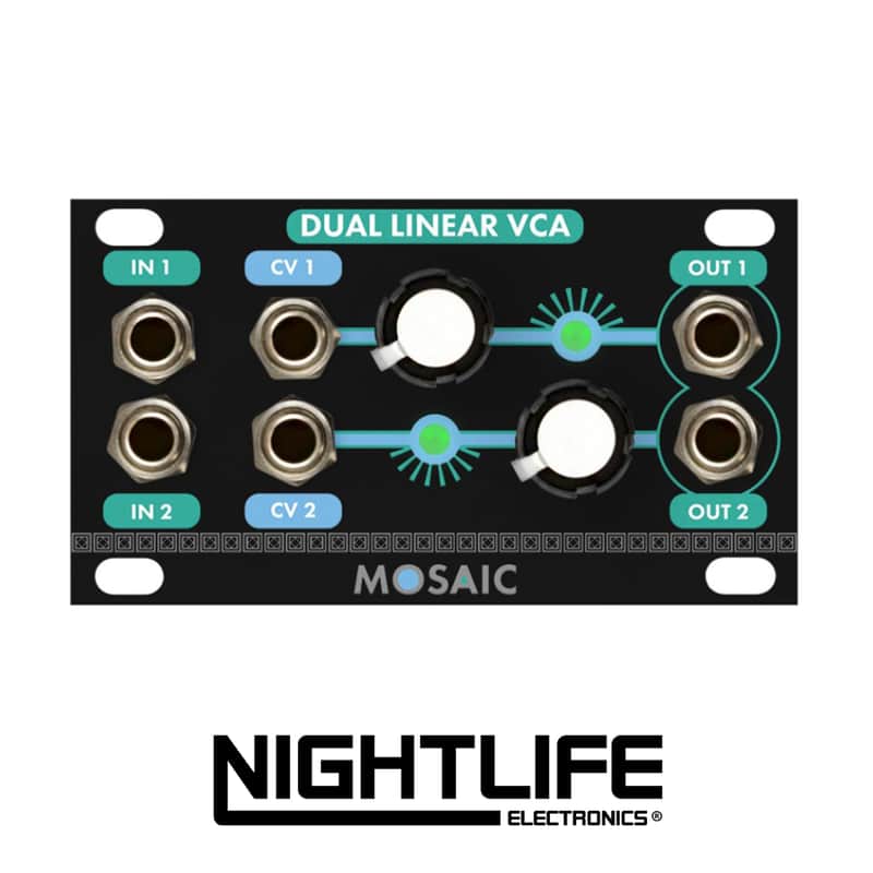 Mosaic Dual Linear VCA - Black image 1