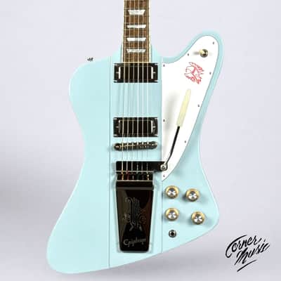 Epiphone 1963 Firebird V 2025 - Frost Blue image 1