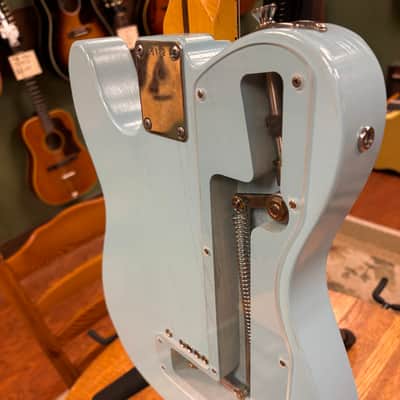 Berly Guitars T Style w/B Bender Sonic Blue Nitro Authorized Dealer image 15