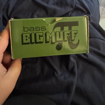 2008 - Present Electro-Harmonix Bass Big Muff Pi Distortion / Sustainer - Green image 8