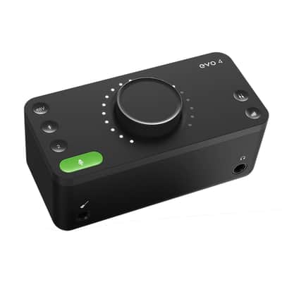 Audient EVO 4 2 x 2 USB Audio Interface image 2