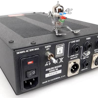 Avalon V5 Silver Mic Preamp D.I.-Re-Mic + Neuwertig + 1,5 Jahre Garantie image 6