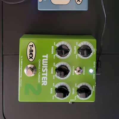 T-Rex Twister 2 Chorus/Flanger Pedal 2013 - green image 6