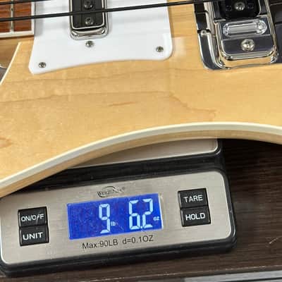 Used 2020 Rickenbacker 4003 Mapleglo w/case TSU24918 image 14