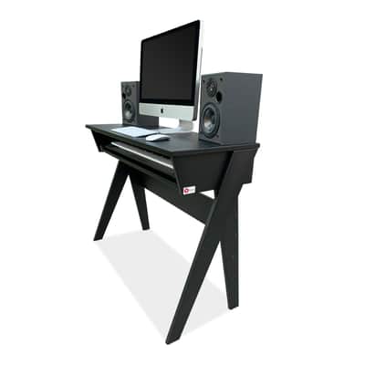 EQ-49 Studio Desk in Black image 6