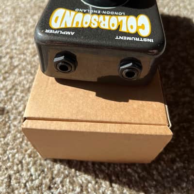 Sola Sound One knob fuzz 2023 - Grey image 6