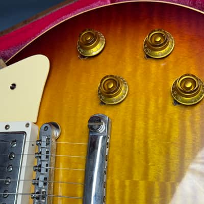 Gibson Custom Shop 60th Anniversary '60 Les Paul Standard Reissue Deep Cherry Sunburst #02002 image 4