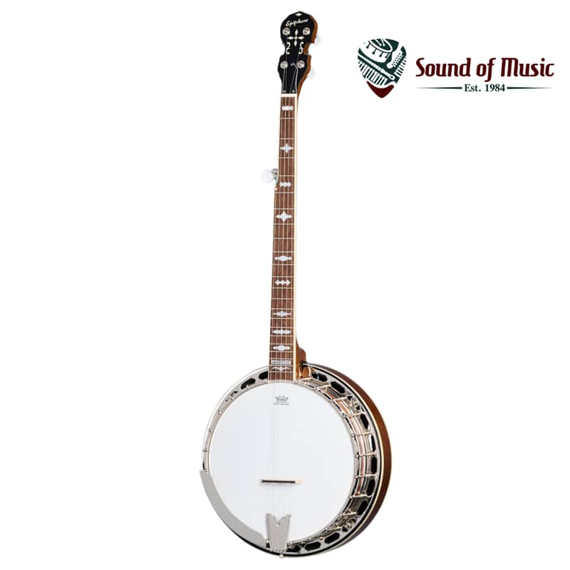 Epiphone Mastertone Classic Banjo W/Hardshell Case image 1